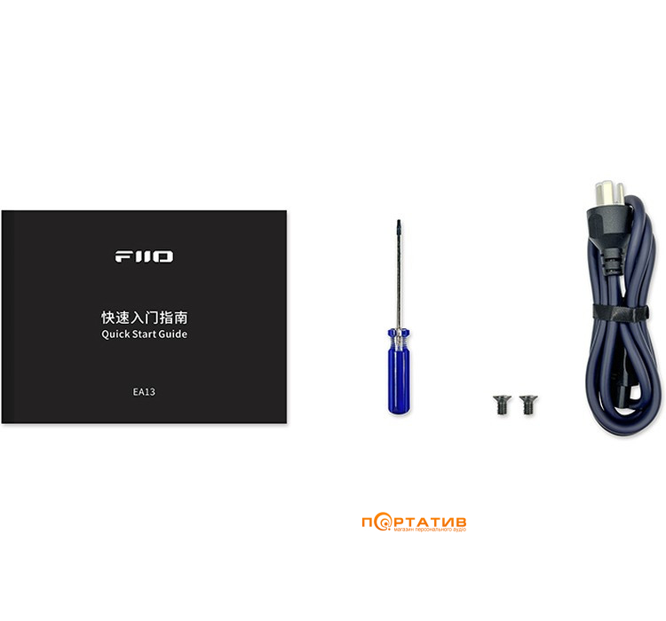 Підсилювач FiiO EA13 Silver