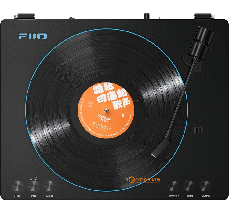 Проигрыватель винила FiiO TT13 Black