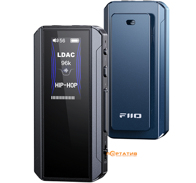 Bluetooth ЦАП з підсилювачем для навушників FiiO BTR13 Black