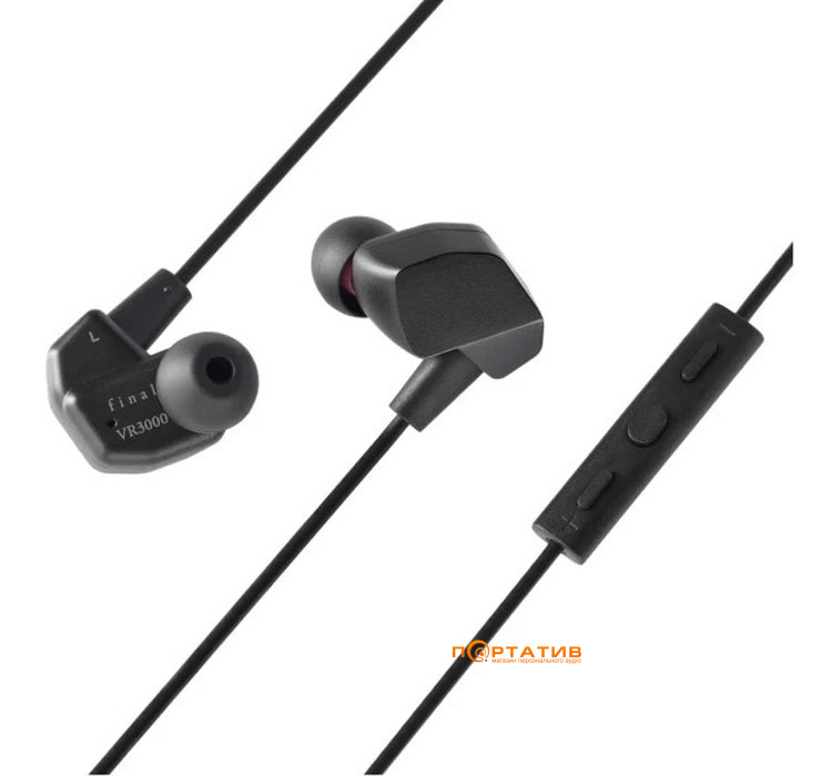 Навушники Final Audio VR3000 Black