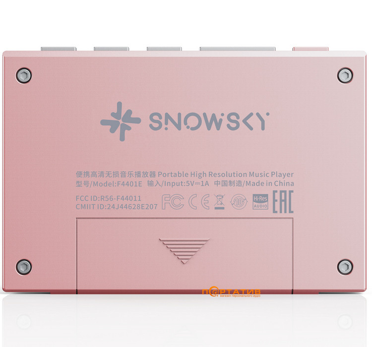Аудиоплеер FiiO Snowsky ECHO Mini (512Mb) Pink