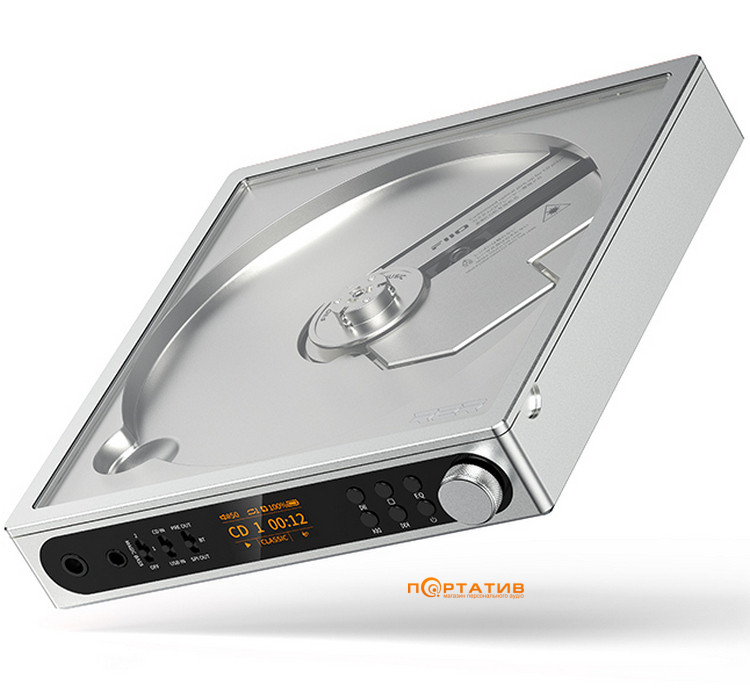 CD-плеер FiiO DM15 R2R Silver