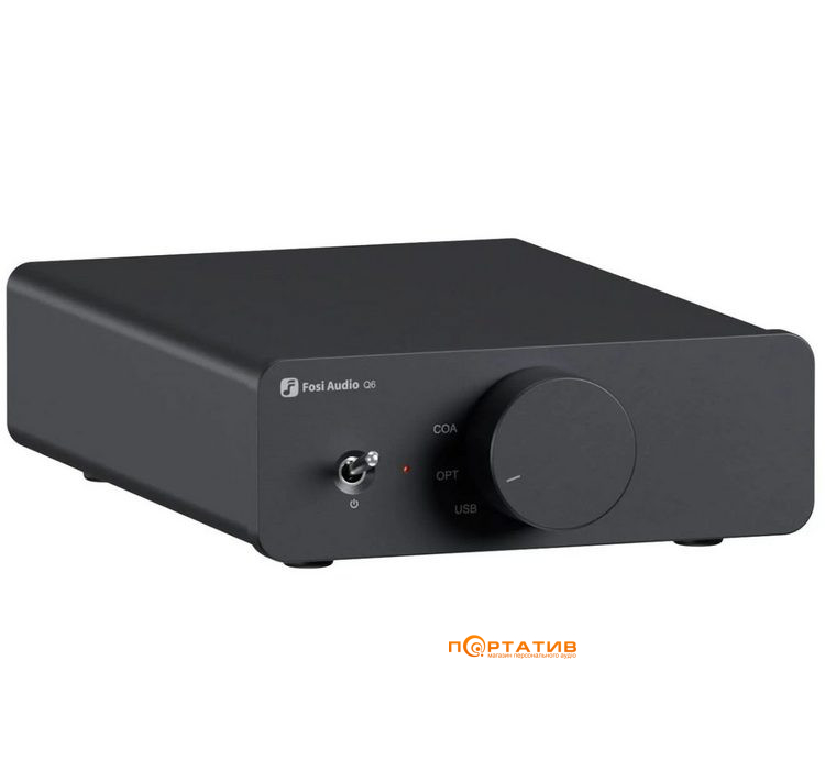 ЦАП Fosi Audio Q6