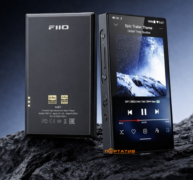 Аудиоплеер FiiO M21 Black