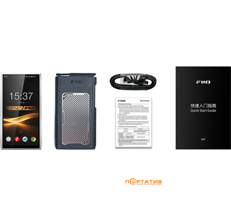 Аудіоплеєр FiiO M25 R2R Silver