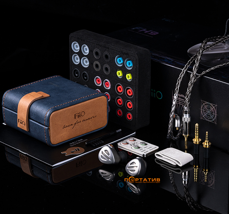 Навушники FiiO FH9 Titanium