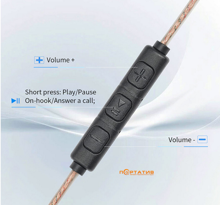 Наушники FiiO JD10 Type C Black