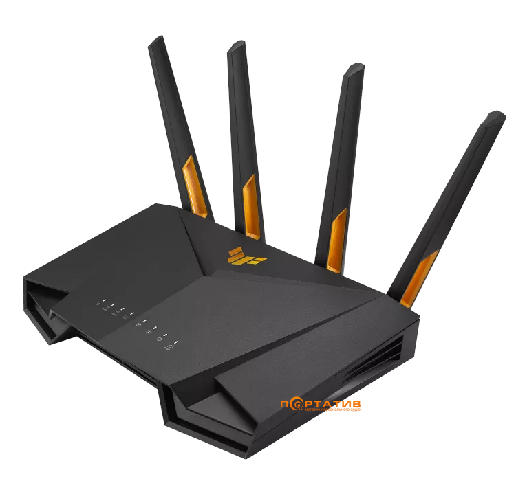 Маршрутизатор ASUS TUF Gaming AX4200 (90IG07Q0-MO3100)