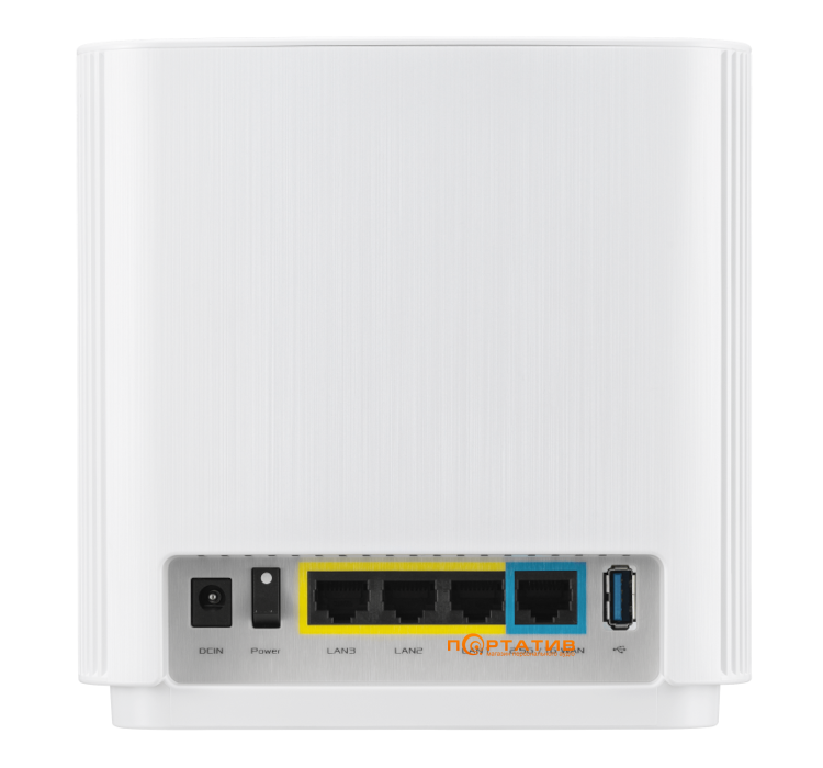 Маршрутизатор ASUS ZenWiFi XT9 1PK White (90IG0740-MO3B60) (W-1-PK)