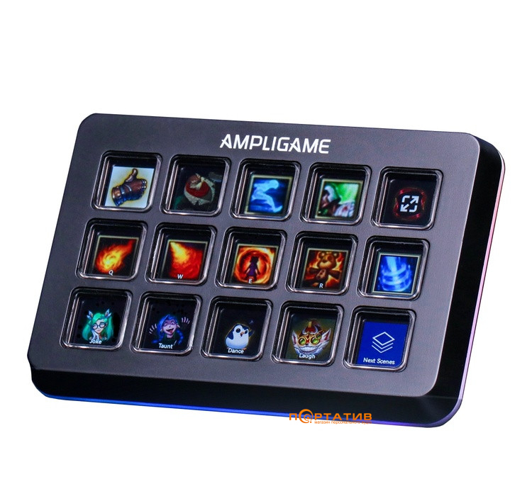Контроллер Fifine Stream Deck D6