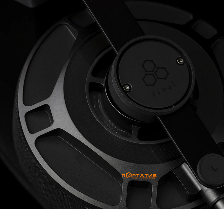 Навушники Final Audio D7000 Black