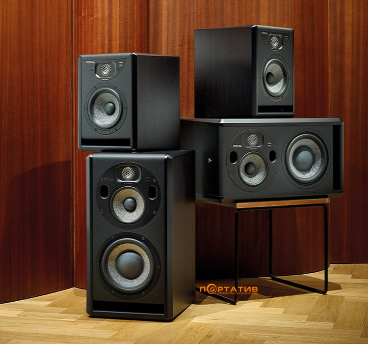 Студийный монитор Focal Solo 6 ST6 Black (1 шт.)