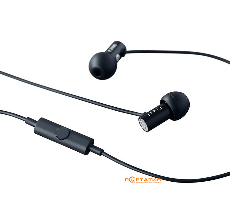 Наушники Final Audio E2000C Black