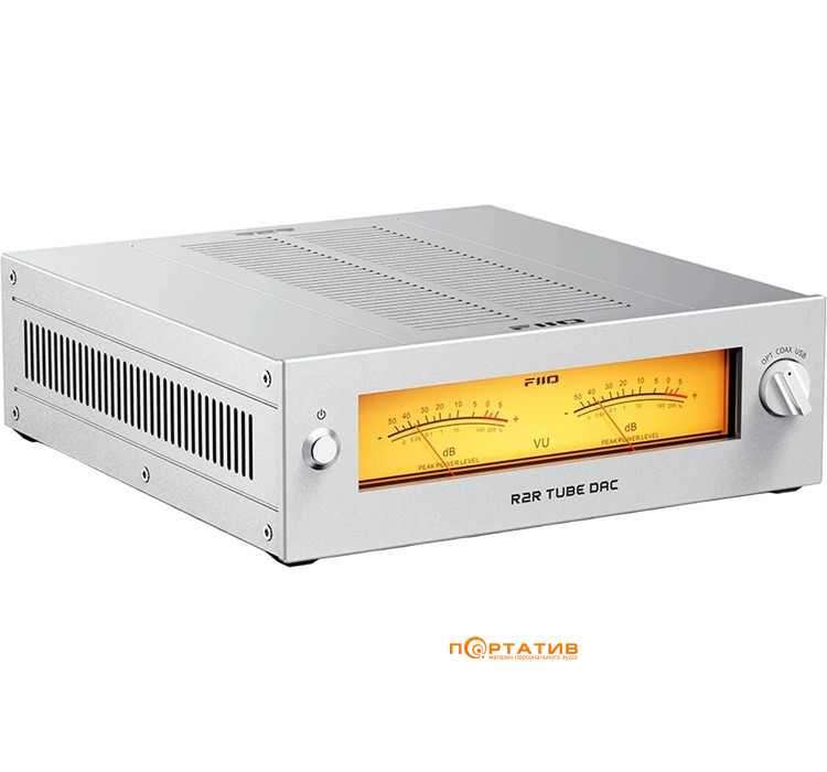ЦАП FiiO Warmer R2R Tube DAC 
Silver
