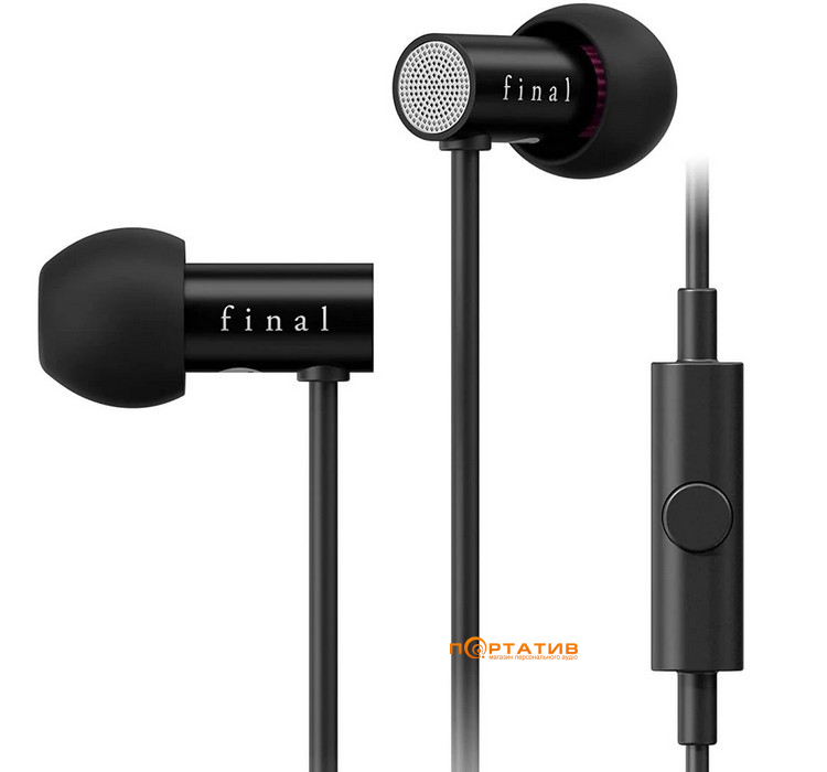 Наушники Final Audio E2000C Black