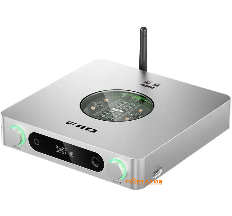 ЦАП с усилителем для наушников FiiO K13 R2R Silver