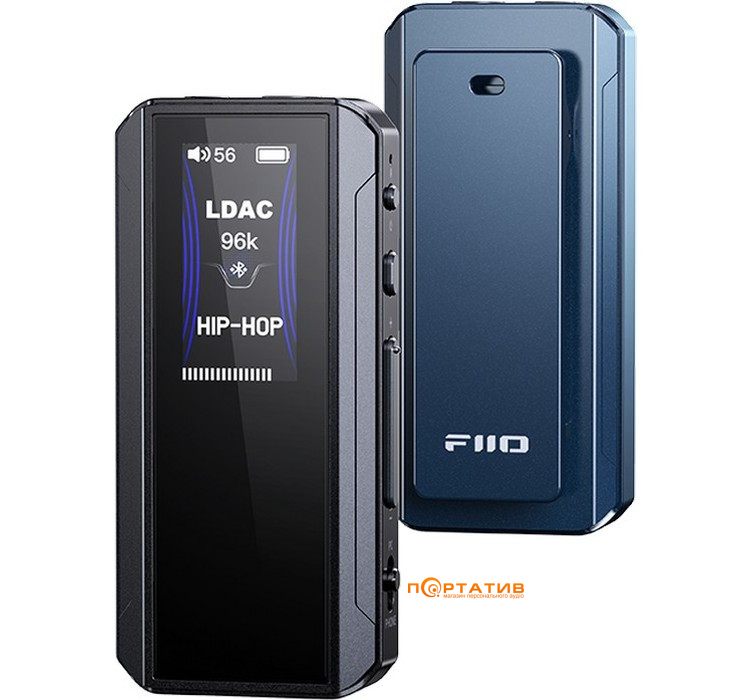 Bluetooth ЦАП с усилителем для наушников FiiO BTR13 Blue