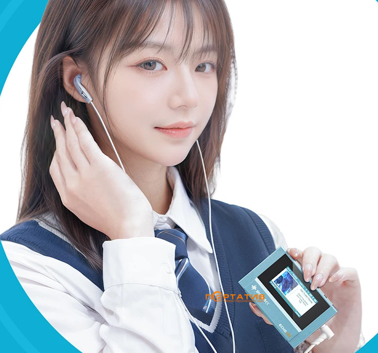 Аудиоплеер FiiO Snowsky ECHO Mini (512Mb) Sky Blue