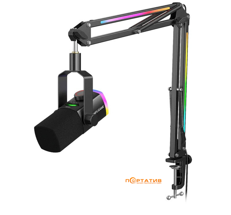 Микрофон Fifine AM8PROT USB/XLR Black