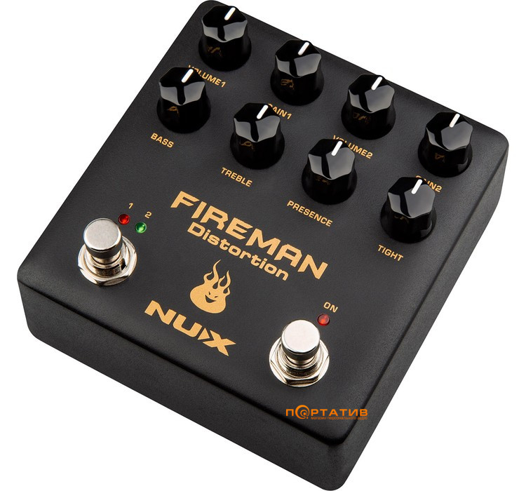 Педаль ефектов NUX NDS-5 Fireman
