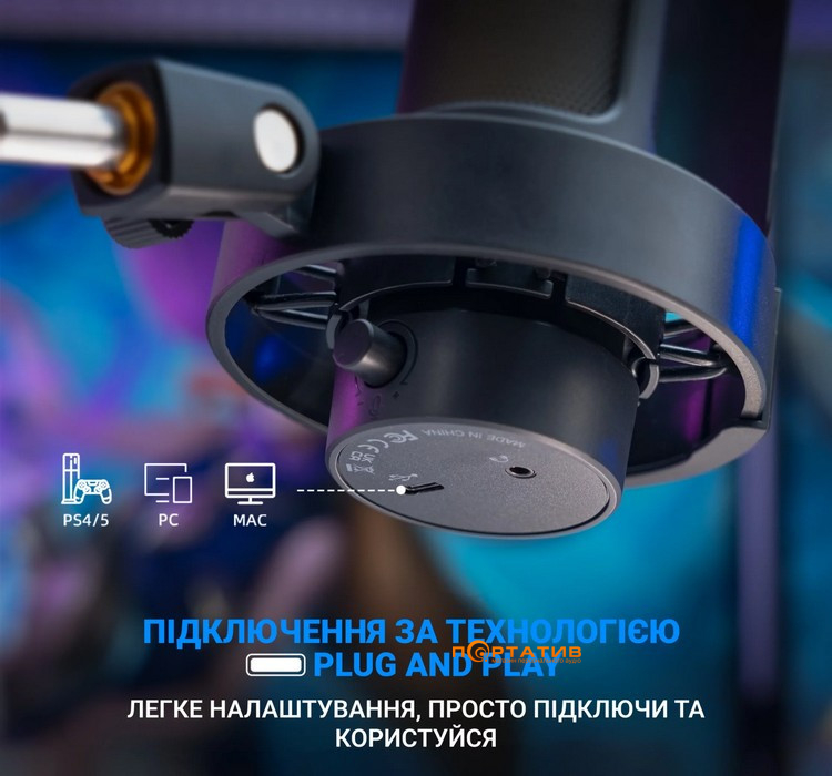 Микрофон Fifine A8T
