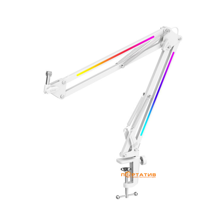 Пантограф Fifine BM38 White RGB