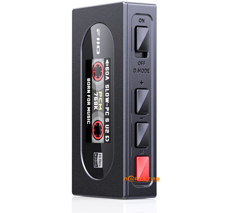 ЦАП с усилителем для наушников FiiO KA15 Black