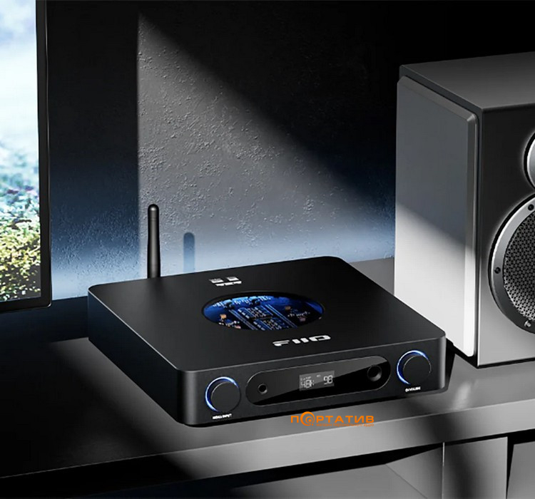 ЦАП с усилителем для наушников FiiO K13 R2R Black