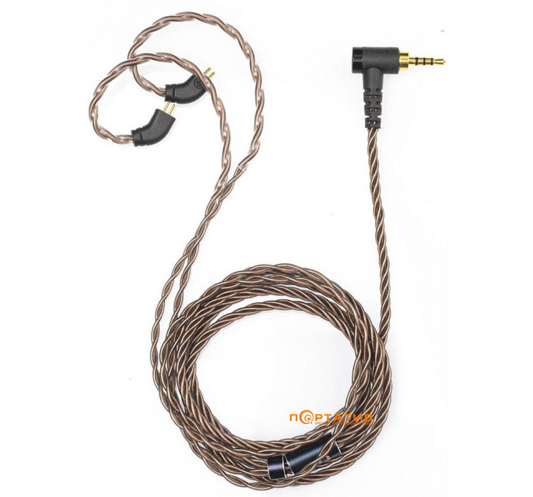 Кабель для навушників FiiO LS-2.5A (0.78 2pin)