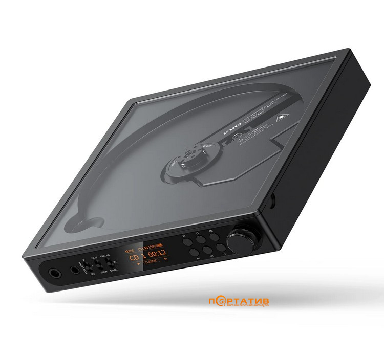CD-плеер FiiO DM15 AKM Black