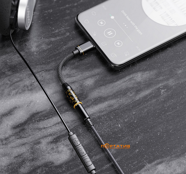 ЦАП із підсилювачем для навушників FiiO JIEZI A Black Gold