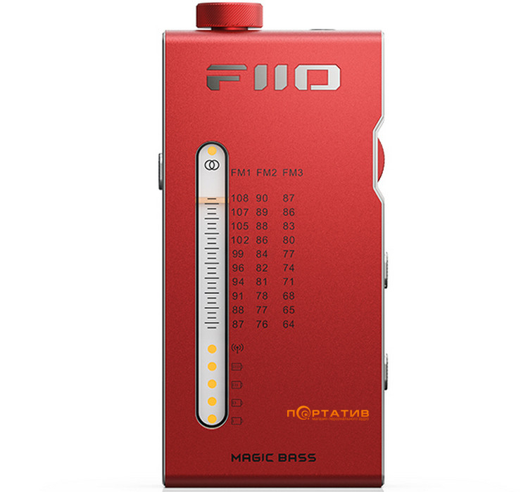 FM-приемник FiiO RR11 Red