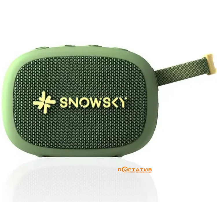 Акустика FiiO Snowsky Anywhere Olive Green