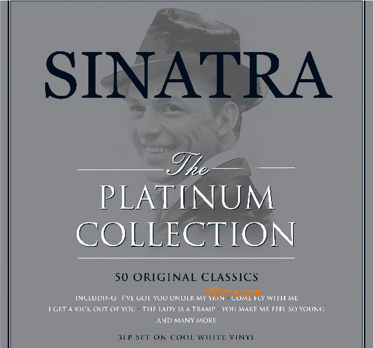 Виниловая пластинка Frank Sinatra - The Platinum Collection [3LP]