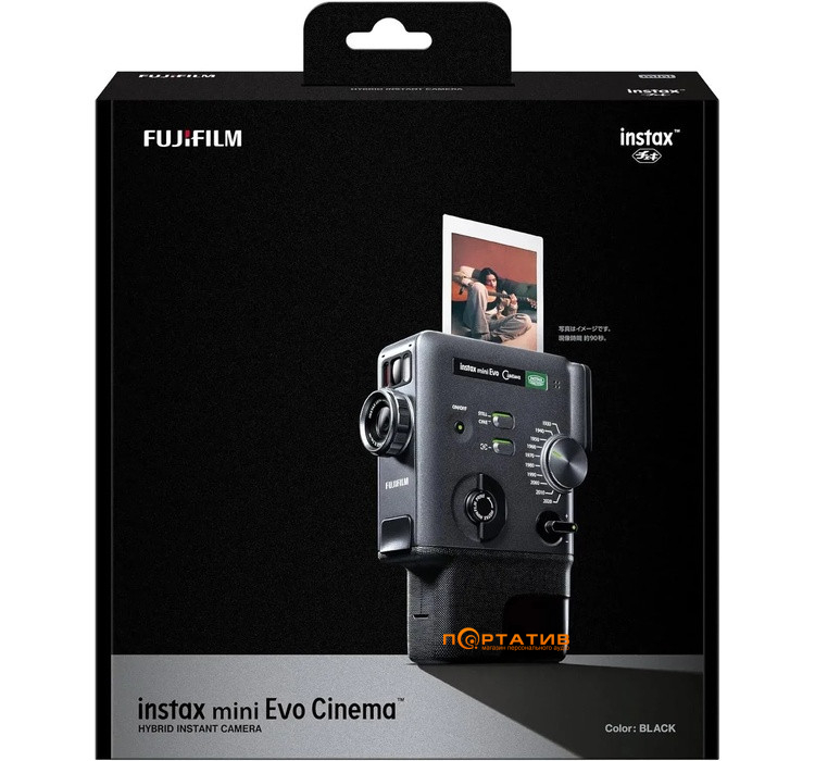 Камера моментальной печати FUJI Instax Mini EVO Cinema (16956029)
