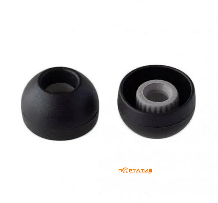 Амбушюри Final Audio Earpiece Type E for TWS Black (Size M, 2 pair) (FI-WEPEBLM)