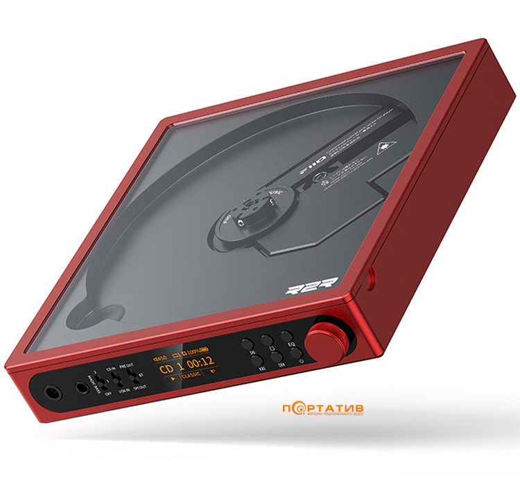 CD-плеер FiiO DM15 R2R Red