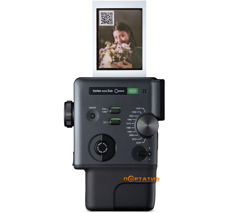 Камера моментальной печати FUJI Instax Mini EVO Cinema (16956029)