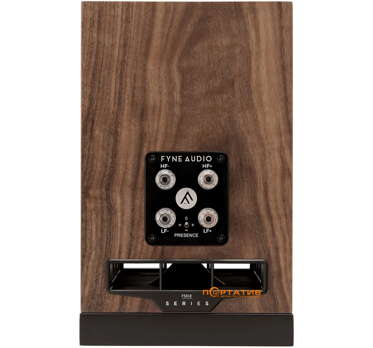 Акустична система Fyne Audio F500S Walnut