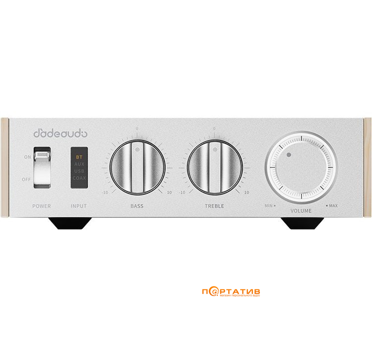 Підсилювач FiiO Level 1 Silver
