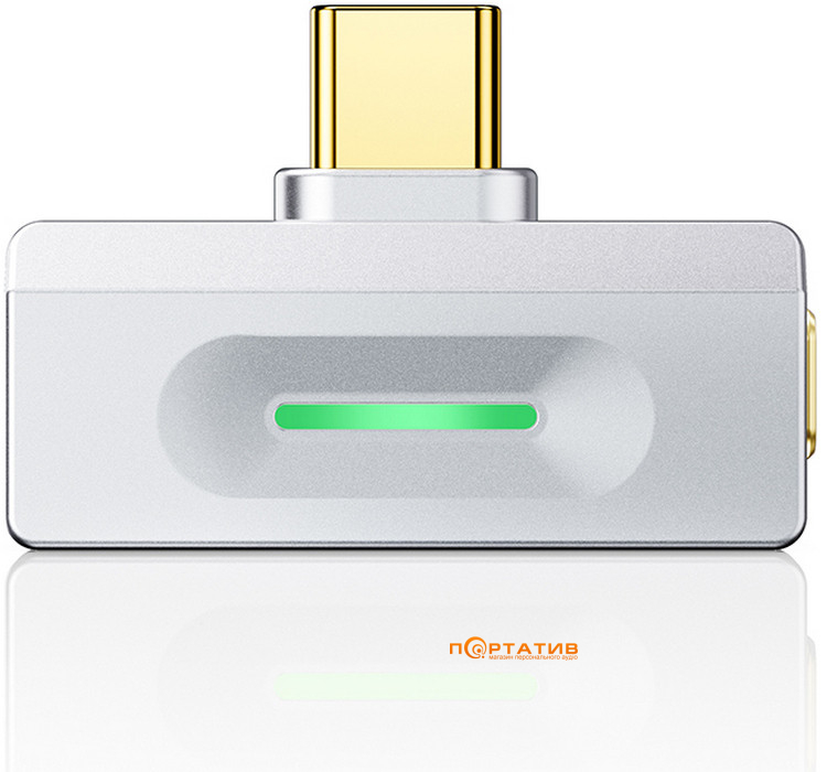 Bluetooth адаптер FiiO Air Link Silver