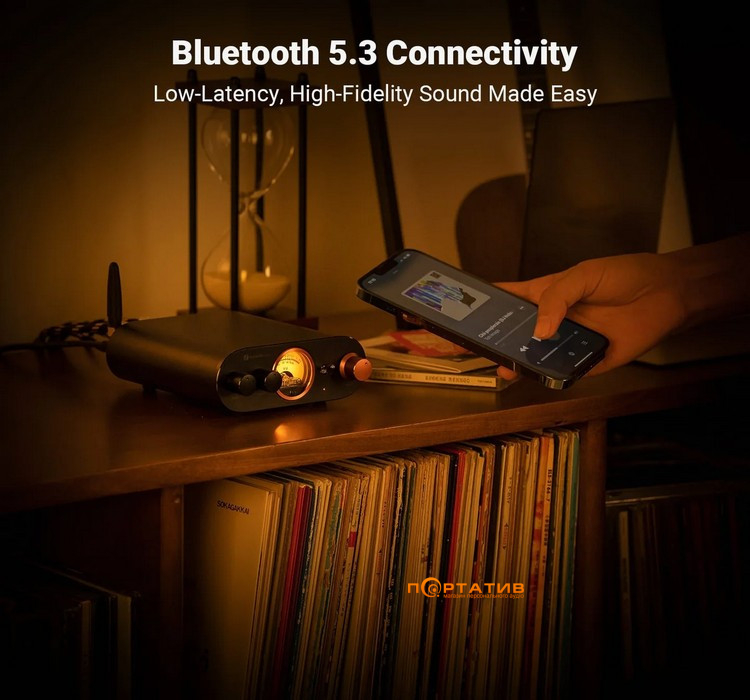 Підсилювач Fosi Audio MC101