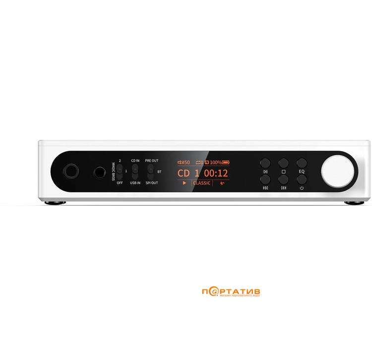 CD-плеер FiiO DM15 R2R White