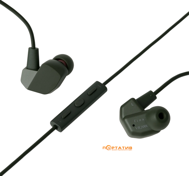 Наушники Final Audio VR2000 Black