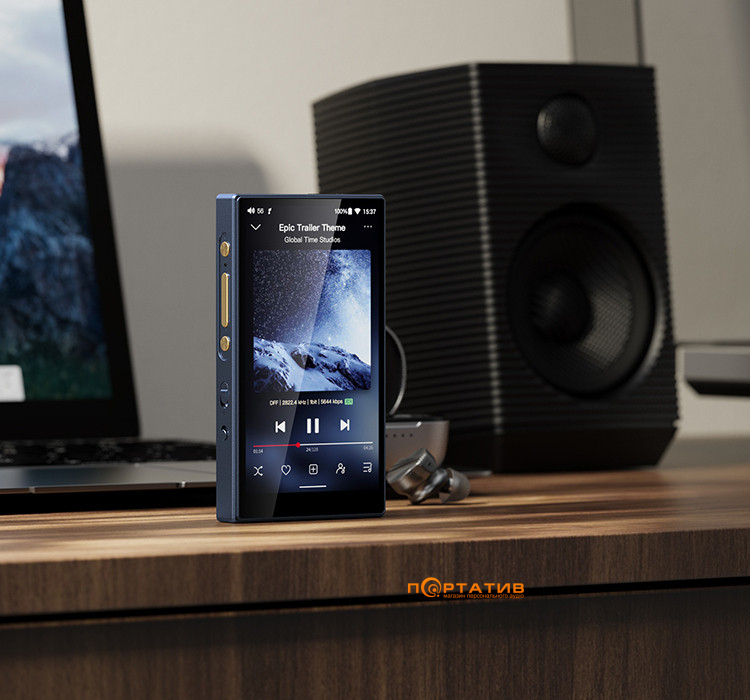 Аудіоплеєр FiiO M21 Dark Blue