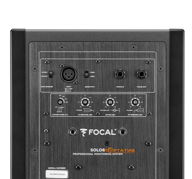 Студийный монитор Focal Solo 6 ST6 Black (1 шт.)