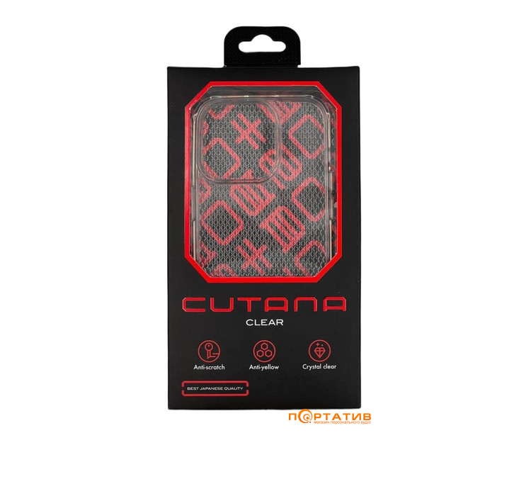 Чехол Cutana iPhone 15 Pro Clear Case