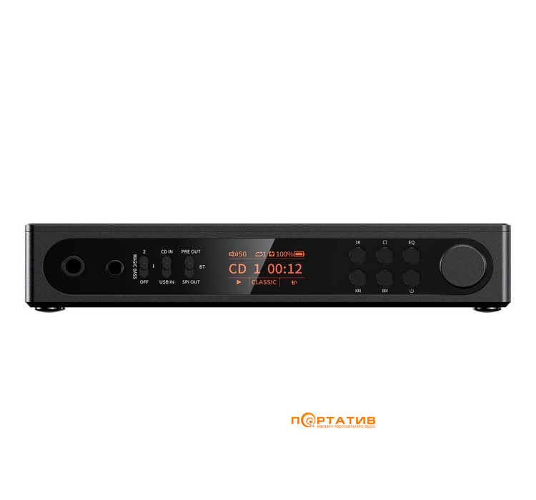 CD-плеер FiiO DM15 AKM Black