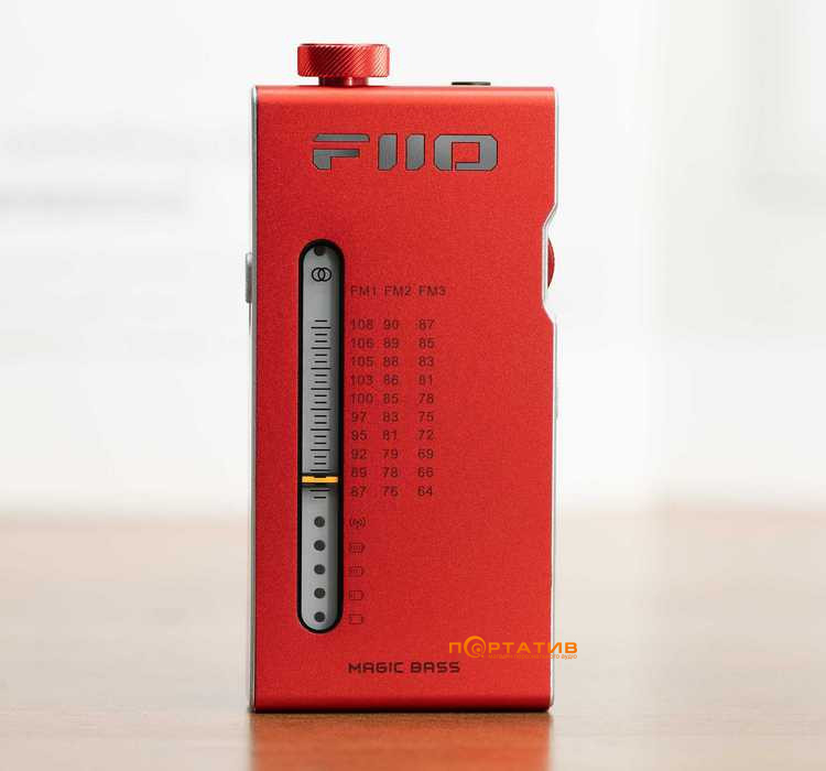 FM-приемник FiiO RR11 Red