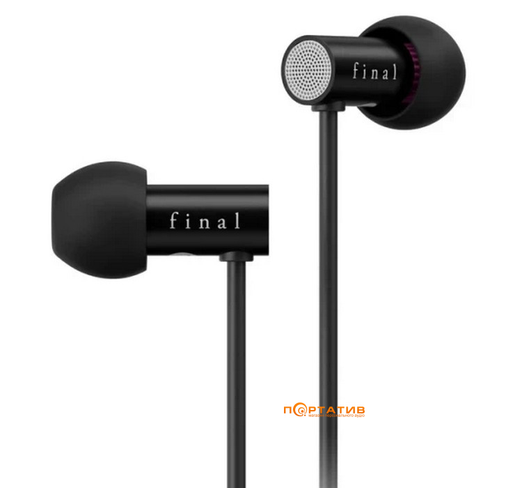 Наушники Final Audio E2000 Black